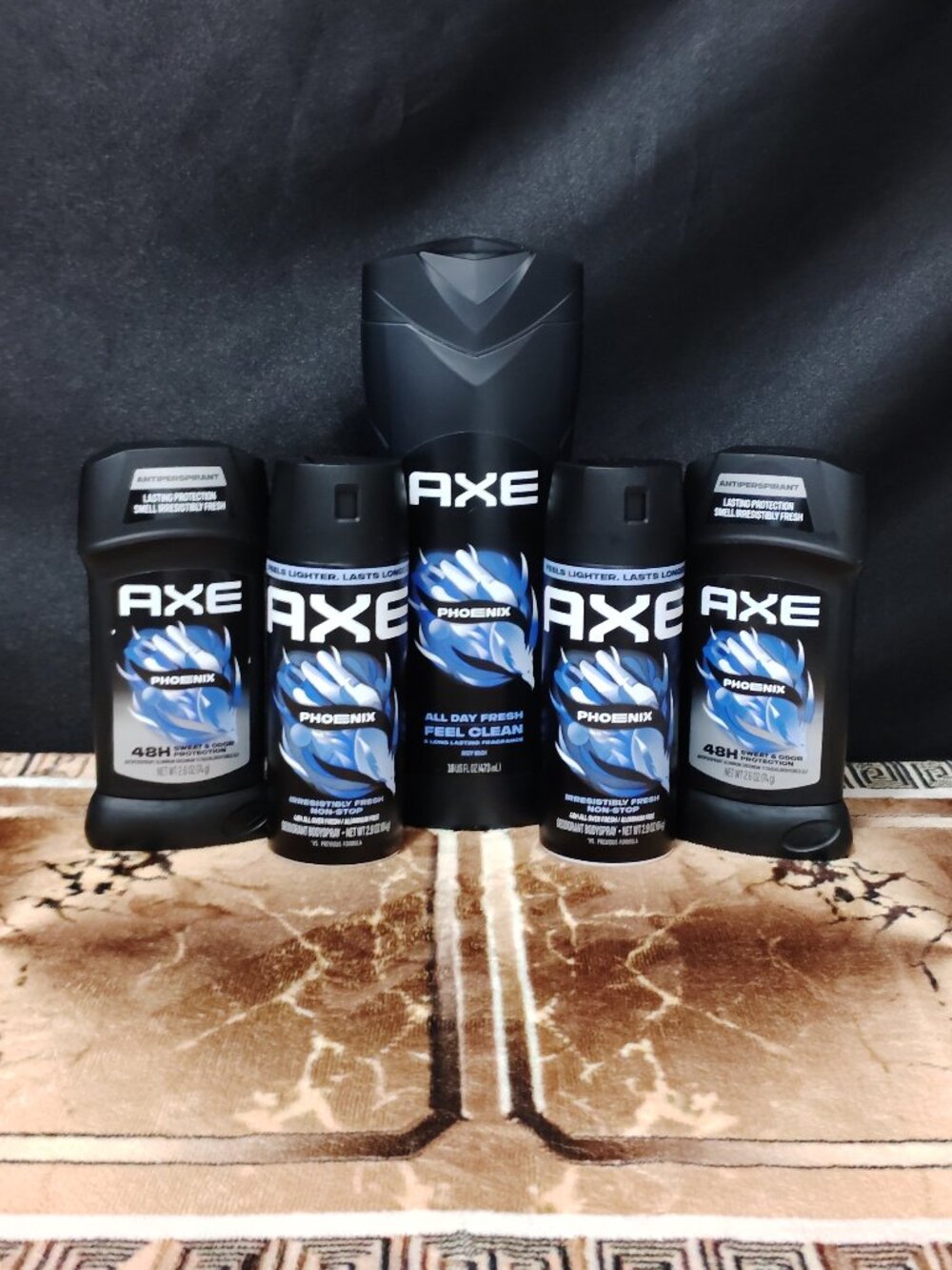 AXE Bundle For Men Deodorant, Body Wash & Body Spray Phoenix